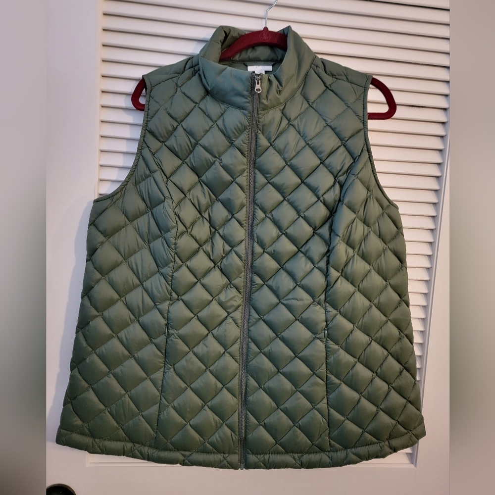 J.Jill Women's Down Vest